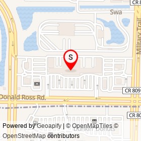 Publix on Donald Ross Road,  Florida - location map