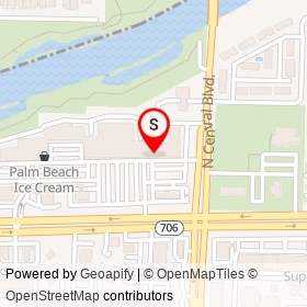 Tropical Smoothie Cafe on Central Boulevard,  Florida - location map