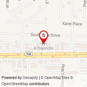 el fogoncito on Southview Drive,  Florida - location map