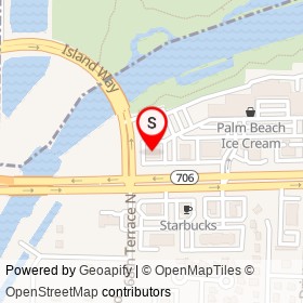 Duffy's Sports Grill on Island Way,  Florida - location map