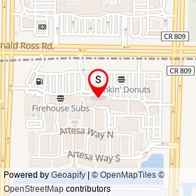 Lil Sals Express Pizza on Vine Cliff Way East,  Florida - location map
