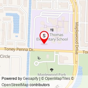 No Name Provided on Toney Penna Drive,  Florida - location map