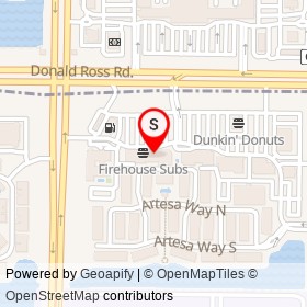 Coolinary Cafe on Vine Cliff Way East,  Florida - location map