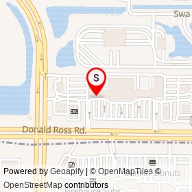 Jersey Mike's Subs on Donald Ross Road,  Florida - location map