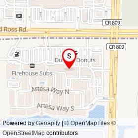 Hurricane Wings on Vine Cliff Way East,  Florida - location map