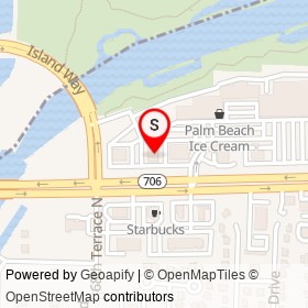 Applebee's on West Indiantown Road,  Florida - location map