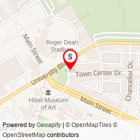JJ Muggs Stadium Grill on Town Center Drive,  Florida - location map