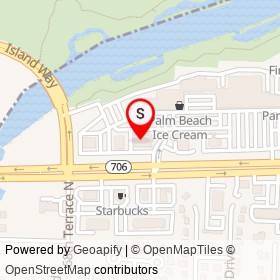 Tijuana Flats on West Indiantown Road,  Florida - location map