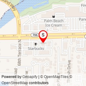 KFC on 67th Road North,  Florida - location map