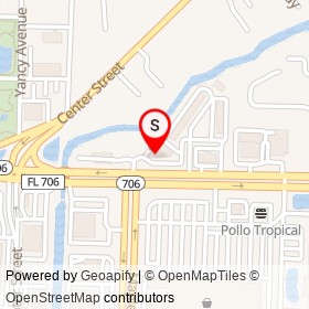 Bolay Jupiter on West Indiantown Road,  Florida - location map
