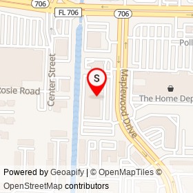 Bowlero on Maplewood Drive,  Florida - location map
