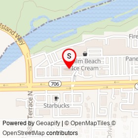sweetFrog on West Indiantown Road,  Florida - location map