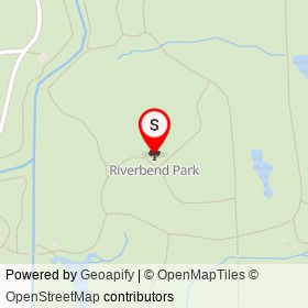 Riverbend Park on ,  Florida - location map