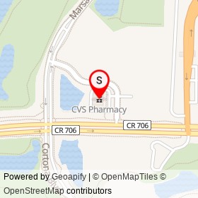CVS Pharmacy on Caprice Court,  Florida - location map