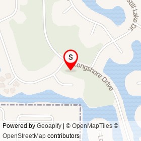 No Name Provided on Misty Lake Drive, Tequesta Florida - location map