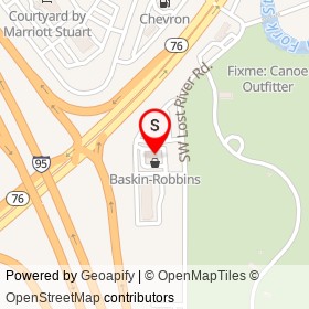 La Forchetta Restaurant & Pizza on Southwest Lost River Road,  Florida - location map