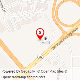 No Name Provided on Southwest Jack James Drive,  Florida - location map