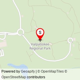 Halpatiokee Regional Park on , Stuart Florida - location map