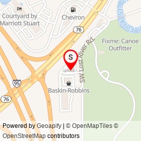 Wendy's on Southwest Lost River Road,  Florida - location map