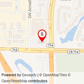 No Name Provided on Southwest Martin Downs Boulevard, Palm City Florida - location map