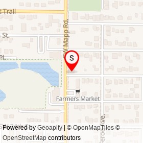 Sherwin Williams on Southwest 32nd Street, Palm City Florida - location map
