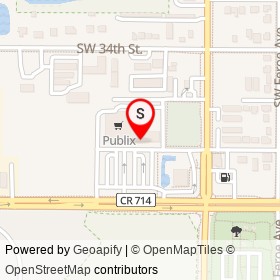 Home Town Cleaners and Tailors on Southwest Martin Highway, Palm City Florida - location map