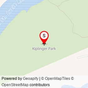 Kiplinger Park on ,  Florida - location map