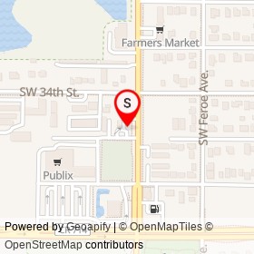 No Name Provided on Southwest Mapp Road, Palm City Florida - location map