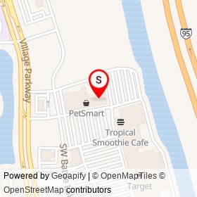 OfficeMax on Southwest Battle Lake Drive, Port St. Lucie Florida - location map