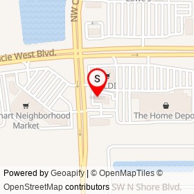 No Name Provided on St Lucie West Boulevard, Port St. Lucie Florida - location map