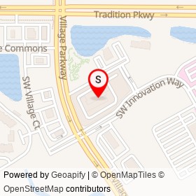 Homewood Suites by Hilton Port St. Lucie-Tradition on Southwest Innovation Way, Port St. Lucie Florida - location map