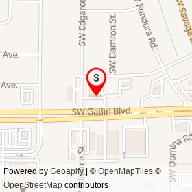 No Name Provided on Southwest Edgarce Street, Port St. Lucie Florida - location map