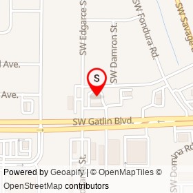 No Name Provided on Southwest Gatlin Boulevard, Port St. Lucie Florida - location map