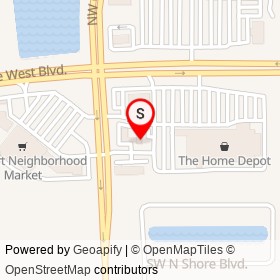 No Name Provided on St Lucie West Boulevard, Port St. Lucie Florida - location map