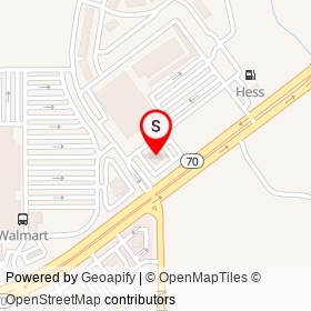 Applebee's on McNeil Road, Fort Pierce Florida - location map