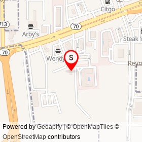 No Name Provided on Okeechobee Road, Fort Pierce Florida - location map