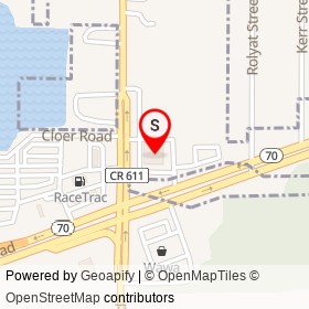 Walgreens on South Jenkins Road, Fort Pierce Florida - location map