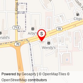 No Name Provided on Okeechobee Road, Fort Pierce Florida - location map