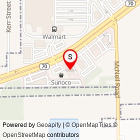 Water's Edge Dermatology on Okeechobee Road, Fort Pierce Florida - location map