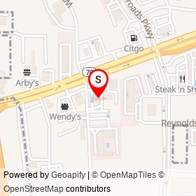 McDonald's on Okeechobee Road, Fort Pierce Florida - location map