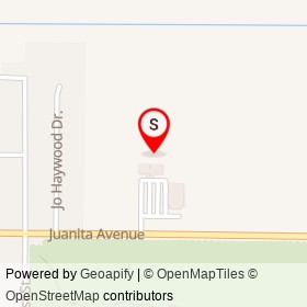 No Name Provided on Jo Haywood Drive,  Florida - location map