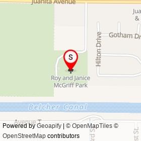 Roy and Janice McGriff Park on ,  Florida - location map