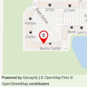 Easy Spirit on 94th Drive,  Florida - location map