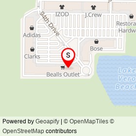 Lids on 94th Drive,  Florida - location map