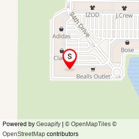 Swim Mart on 94th Drive,  Florida - location map