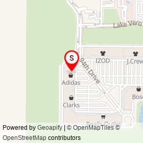 Reebok on 94th Drive,  Florida - location map