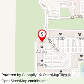 Loft Outlet on 94th Drive,  Florida - location map