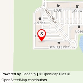 VF Outlet on 94th Drive,  Florida - location map