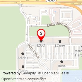 IZOD on 94th Drive,  Florida - location map