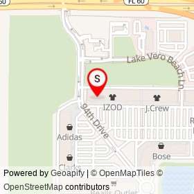 Chico's on 94th Drive,  Florida - location map